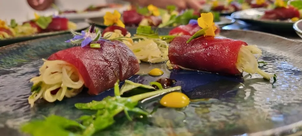 Fraîcheur de Thon Rouge Façon Thaï