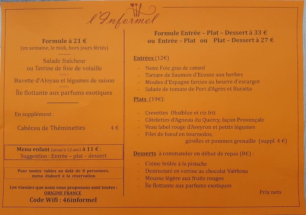 L’Informel - Menu Image 2