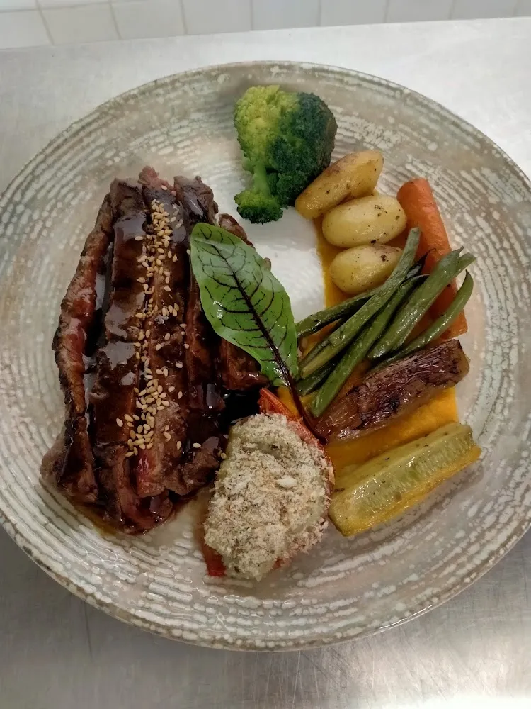 Paleron de Boeuf Teriaki