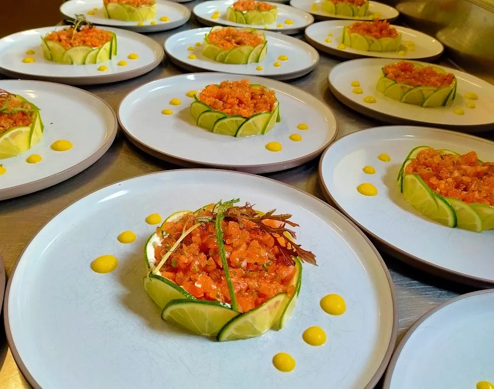 Tartare de Saumon